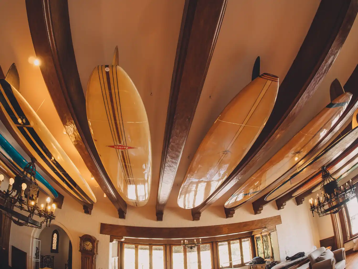 Fernando Aguerre, el marplatense que llevó el deporte a los Juegos Olímpicos, presentó el museo en Mar del Plata.