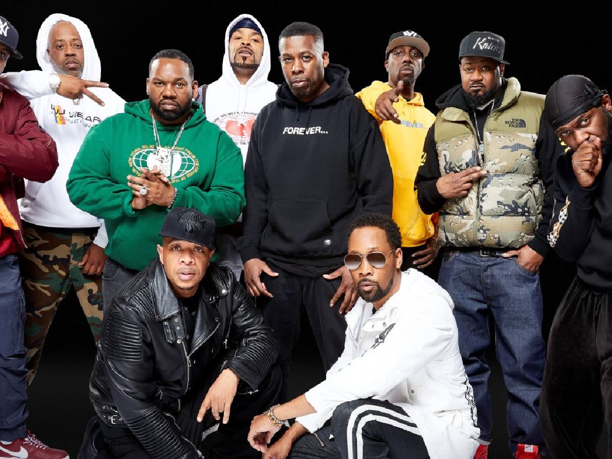 Wu-Tang Clan se presentará por primera vez en Argentina