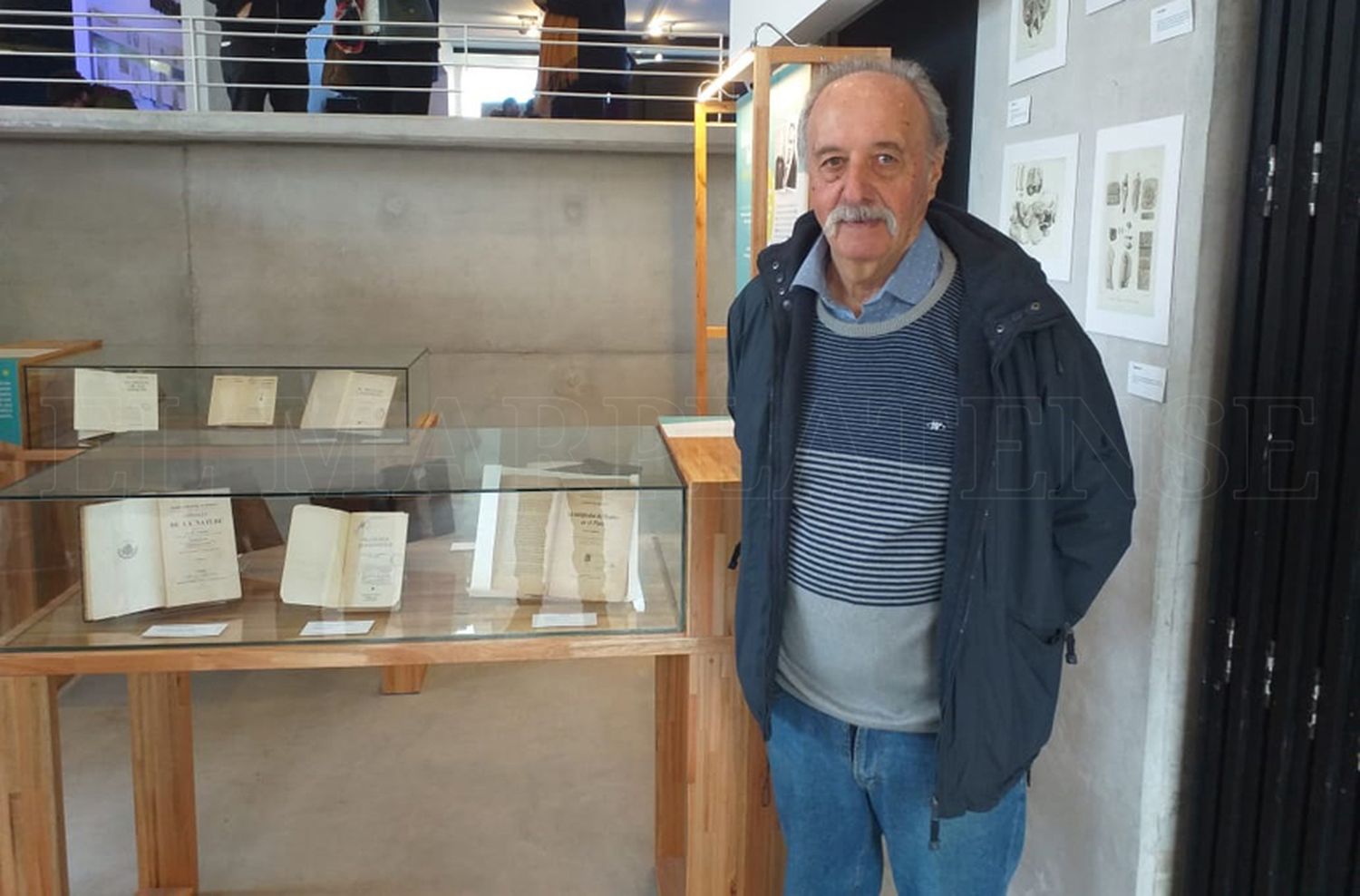 De Italia a juntar fósiles en Mar del Plata: la historia de Lorenzo, el fundador del Museo Scaglia