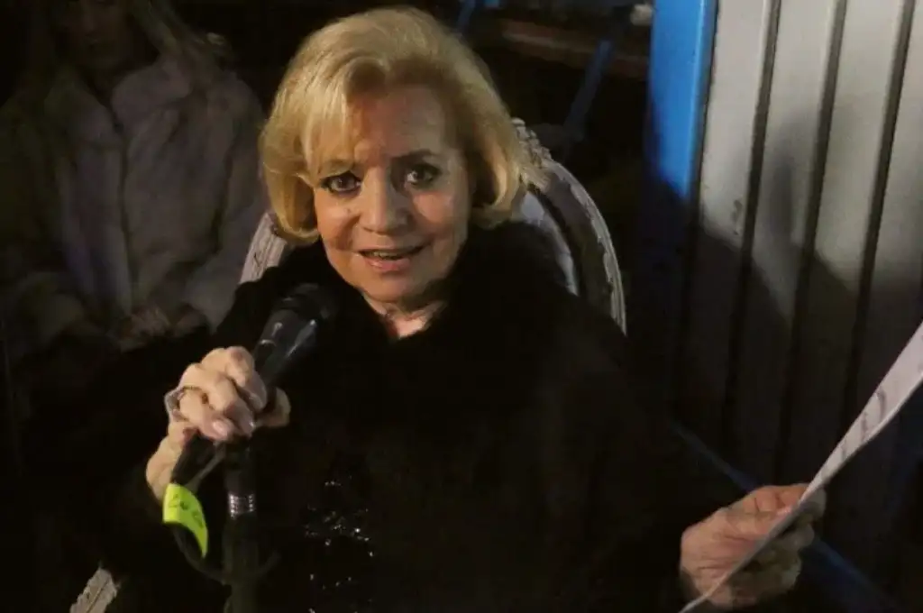 Murió Nelly Trenti, la locutora de Mirtha Legrand