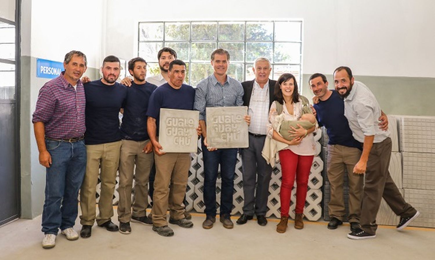 Piaggio inauguró el edificio de la Fábrica Municipal Cooperativa