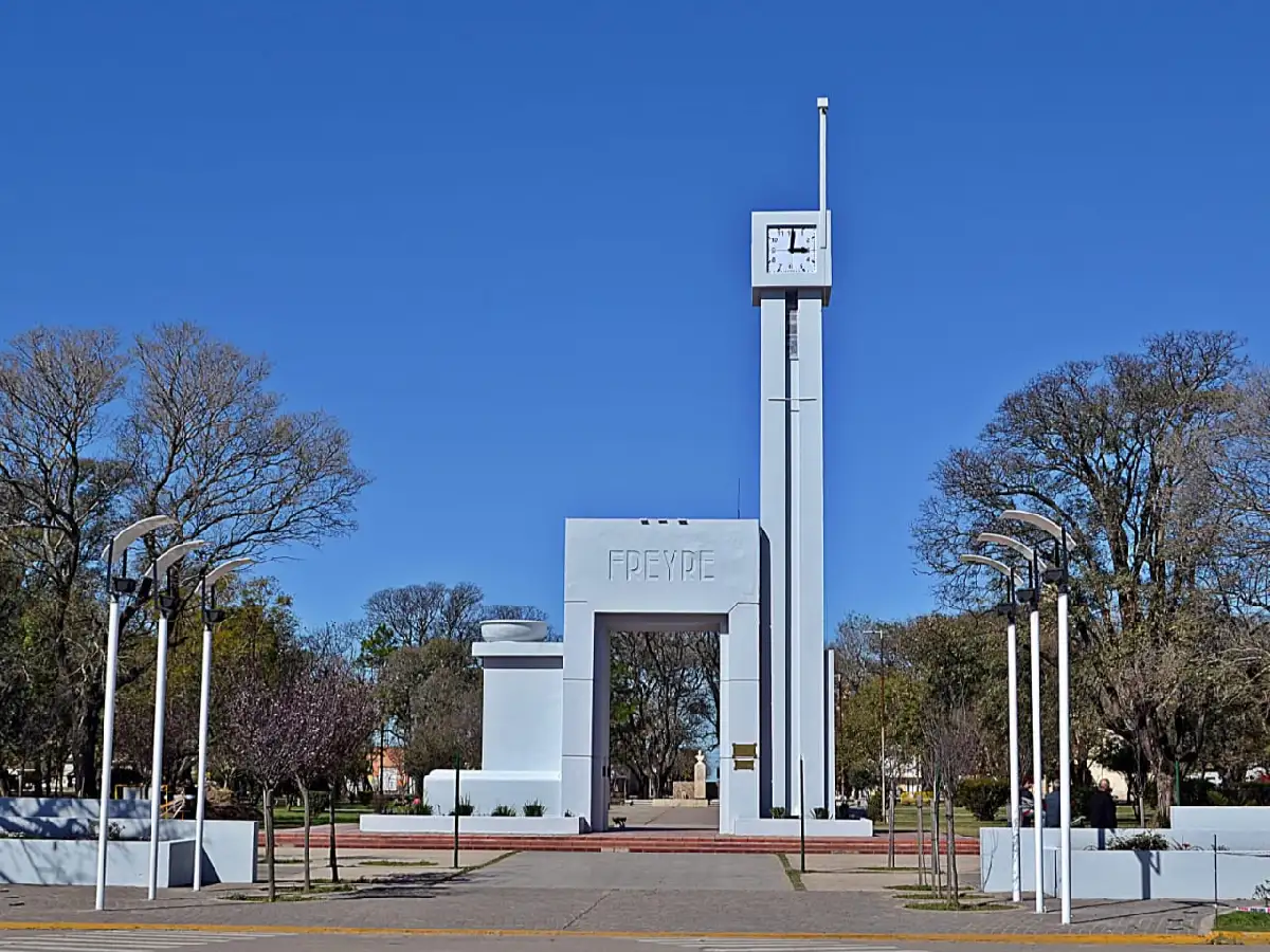 Freyre revaloriza sus monumentos  