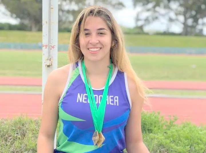 Florencia Farnos repitió su andar dorado en el Provincial Sub-20