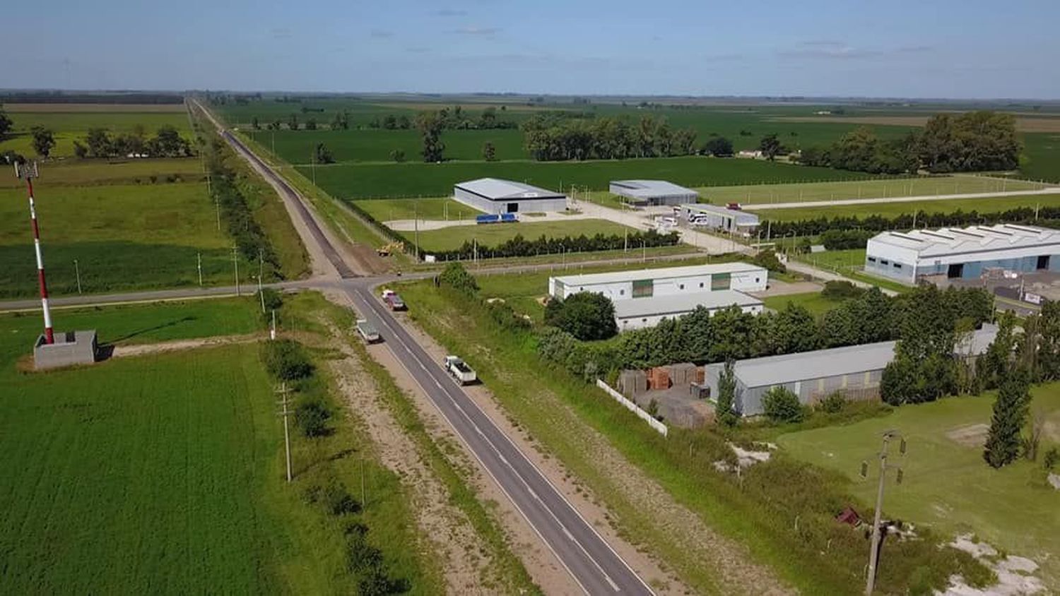 La Circunvalación de Venado Tuerto, el punto de partida para la construcción de la ruta 96.