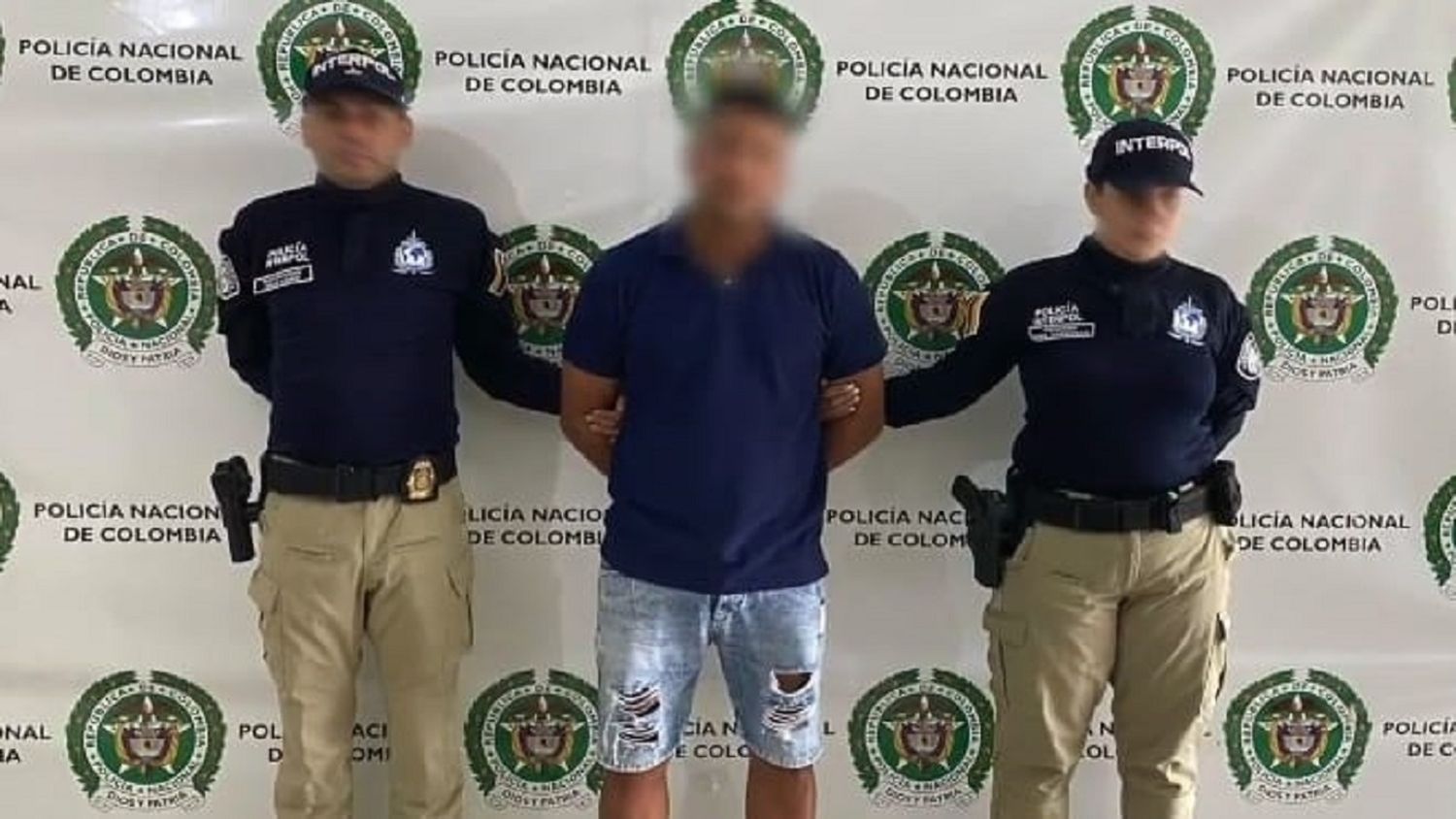 ESTE DELINCUENTE se hacía llamar «DIOS», pero lo atraparon en COLOMBIA