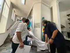 La oficina local del Ministerio de Trabajo ya lleva el nombre del abogado desaparecido Daniel Medina