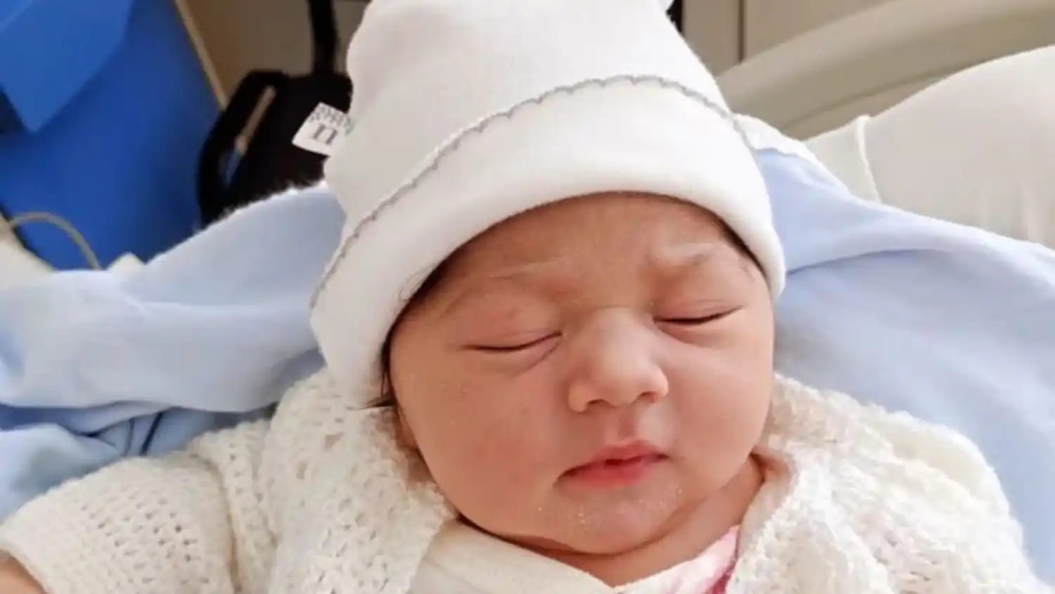 La primera beba nacida en Venado Tuerto en el año 2024.