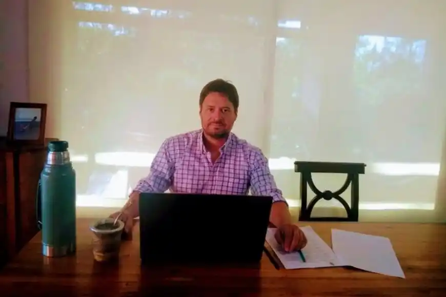 Viceintendente de C.del Uruguay, Ricardo Vales,dio positivo