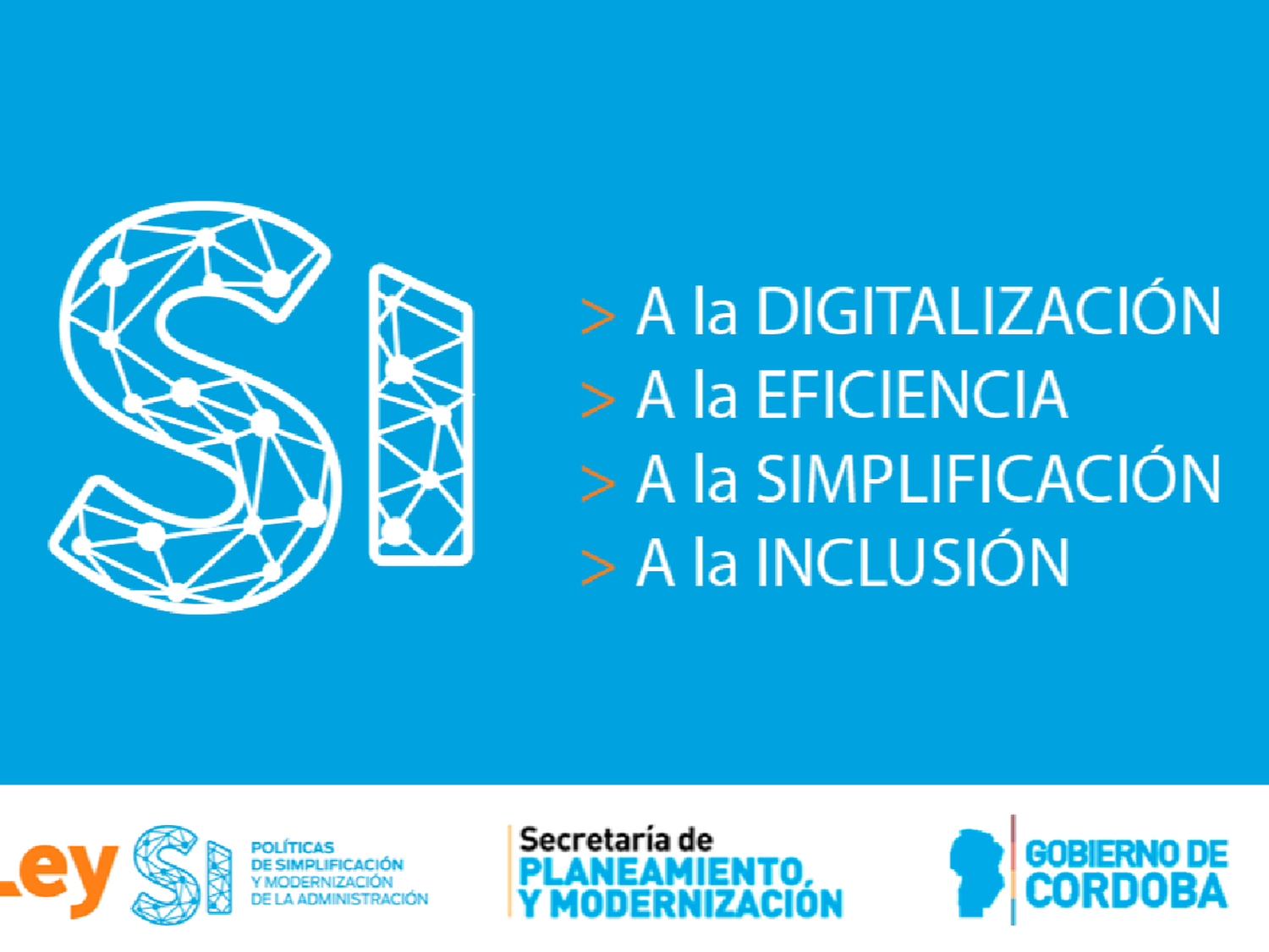Reglamentan la Ley de Simplificación y Modernización de la Administración