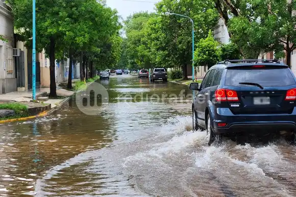Madrugada pasada por agua, ¿cuál es el total de precipitaciones acumuladas hasta el momento?