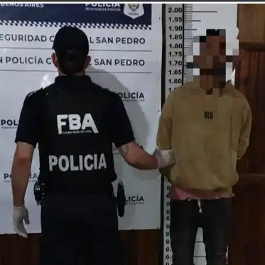 Interviene el Juzgado de Paz.