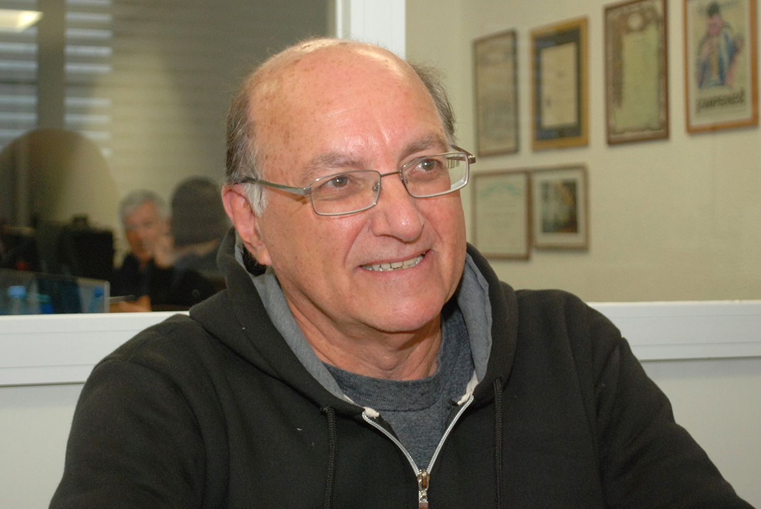 En Ecos Diarios. Roberto Nebot dio su punto de vista sobre la ciudad