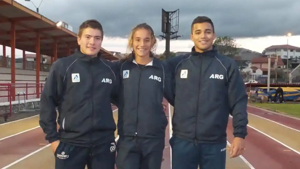 Santa Fe Juega: obtuvieron medallas en el Sudamericano de Atletismo