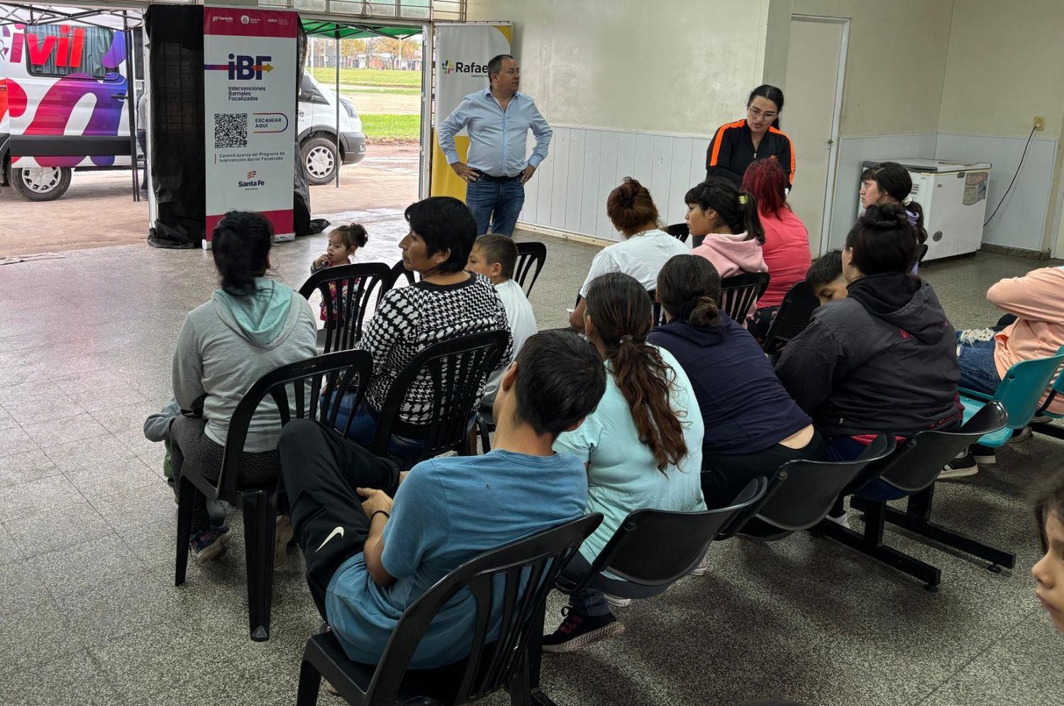 Operativo de documentación en el Zazpe