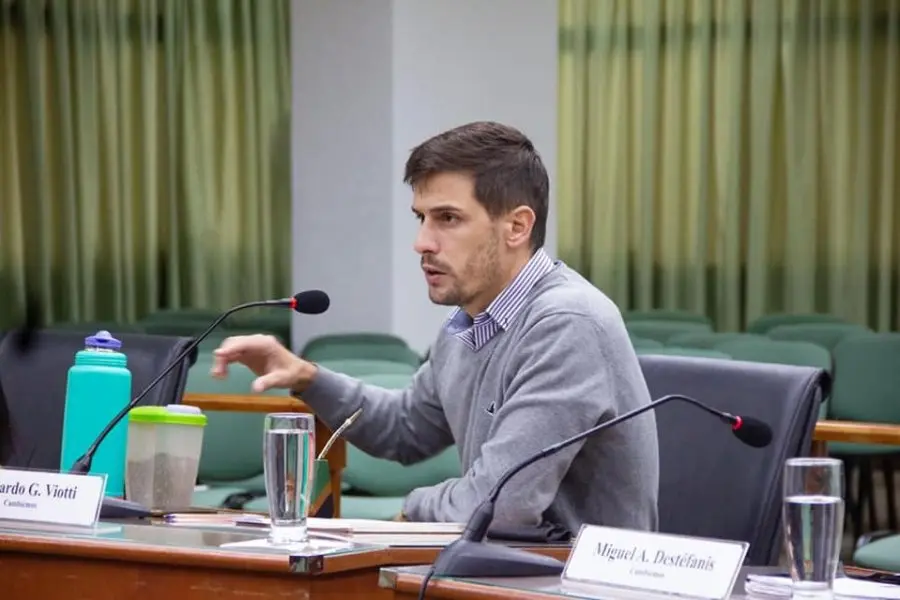 Leonardo Viotti asumirá el sábado en un acto histórico para la ciudad
