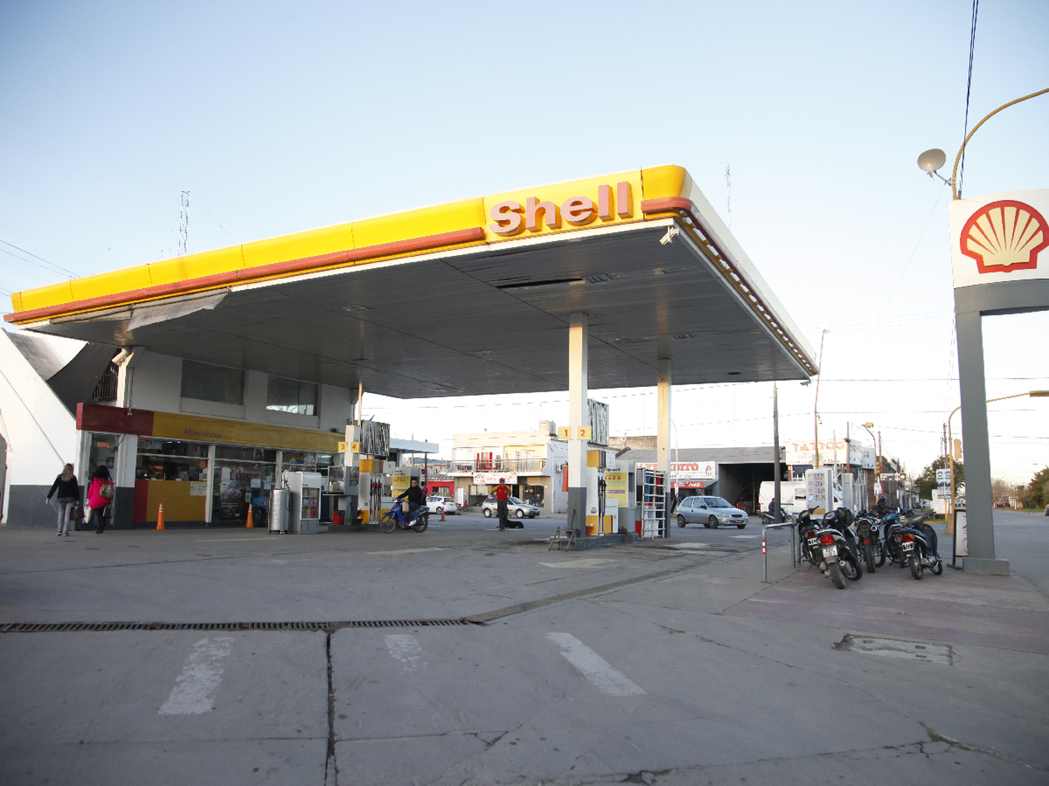 El 24 y 31 de diciembre, estaciones de servicio reducen horario