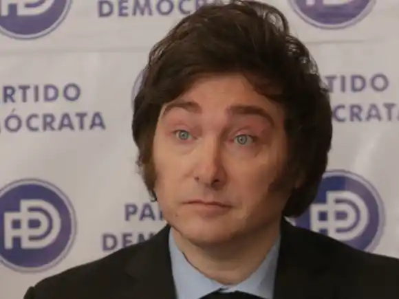 Por temor a un sabotaje, Milei suspendió su presentación en la Feria del Libro