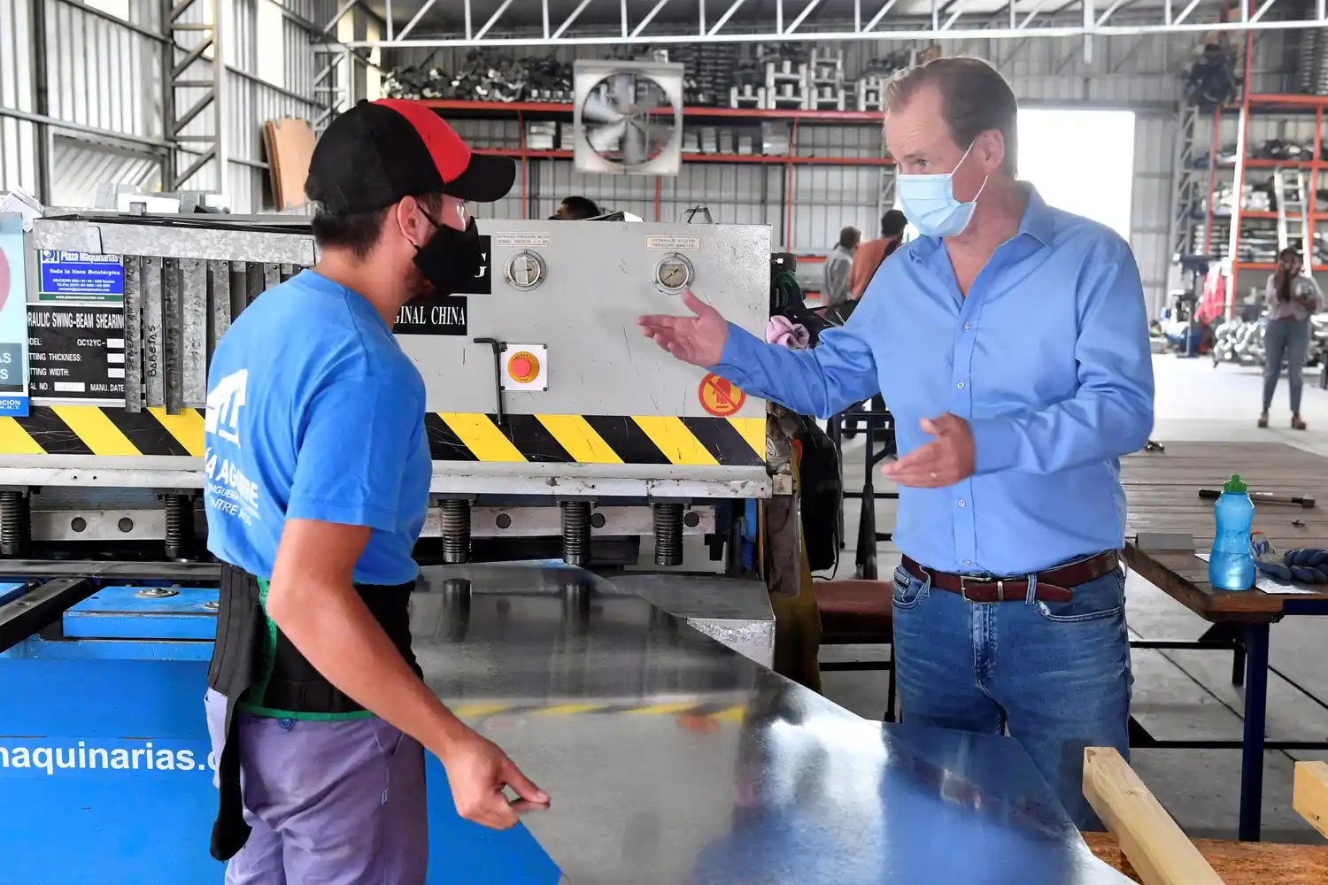 “El vínculo que tenemos con los industriales nos permite mejorar la competitividad del sector»