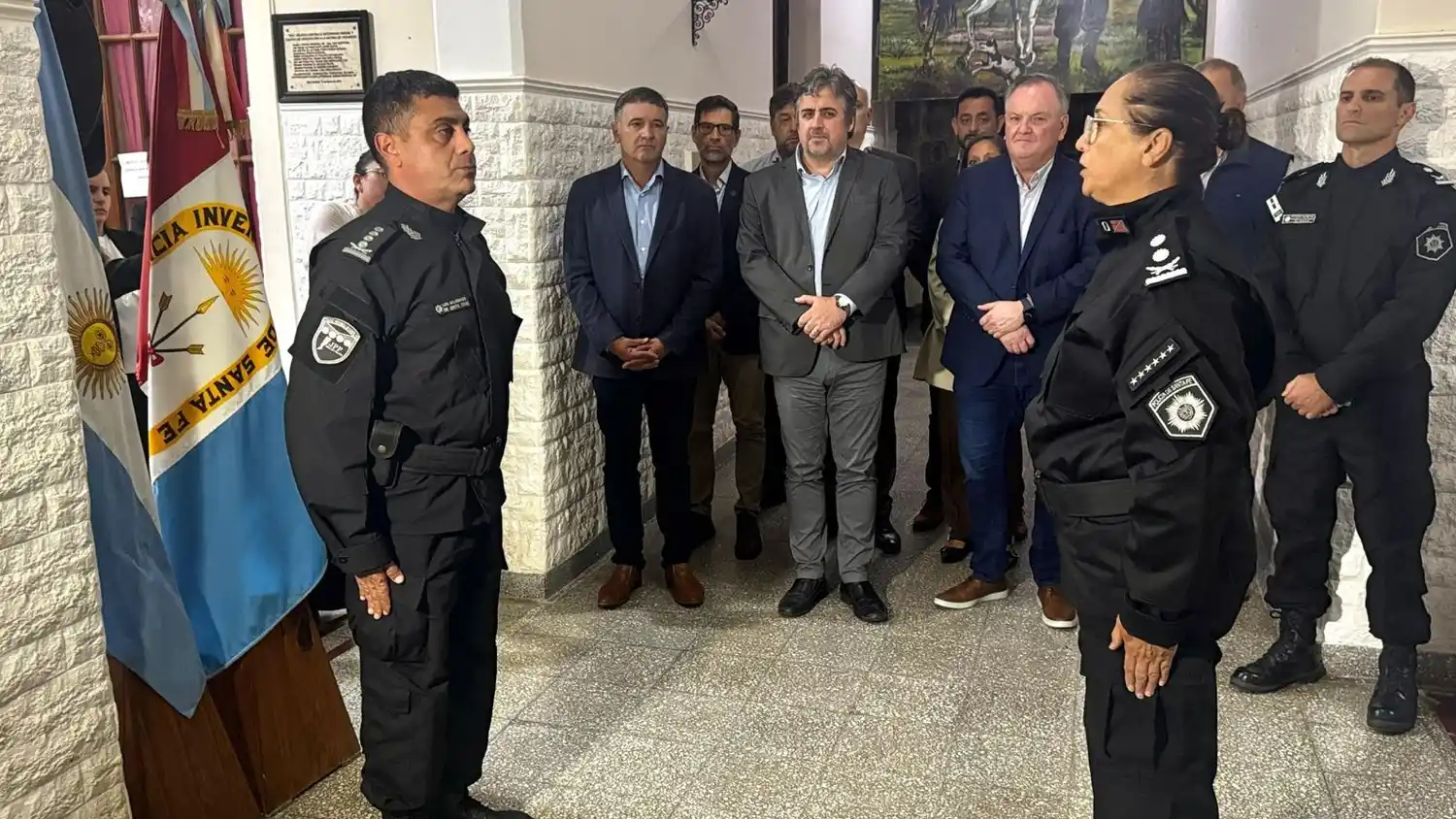 Marcela Fernández asumió la jefatura de la Unidad Regional XIII y marca un hecho histórico en San Cristóbal