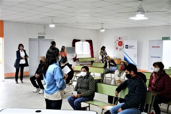 Vacunación territorial en zona sur:  continúa el plan de inmunización