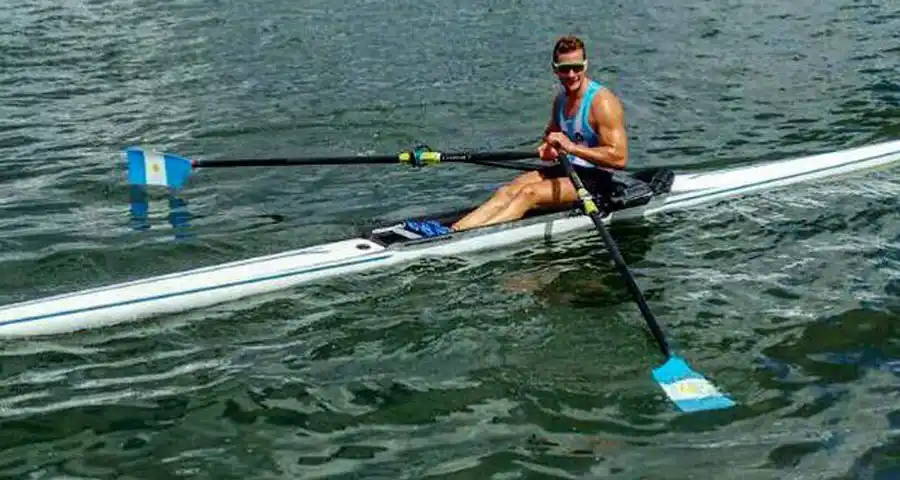 Mundial de Remo: los hermanos Rosso, entre los 20 mejores en Sarasota