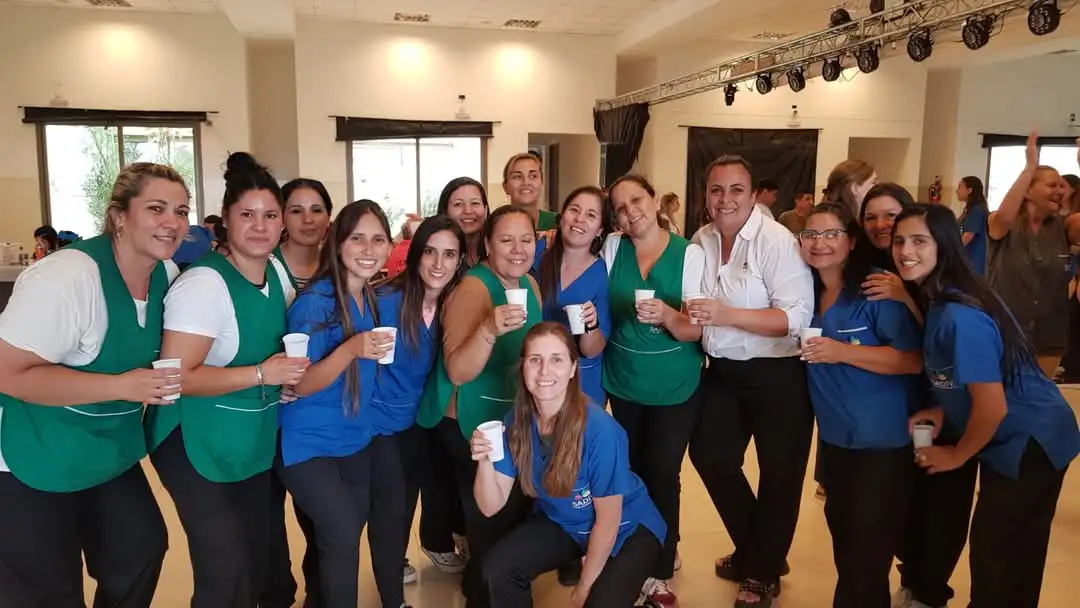 Empleados del Centro de día Sadiv