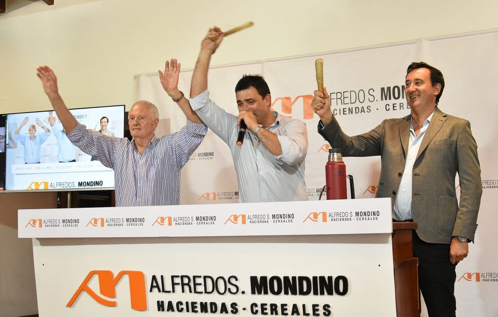 Arandú vendió 1.000 terneros a precio récord
