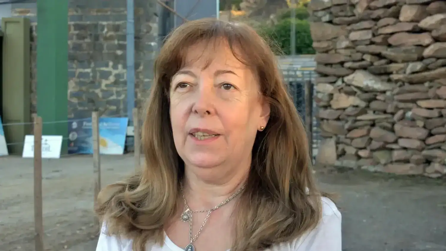 Ana Dalmao, expresidenta de la comisión directiva de El Cielito.