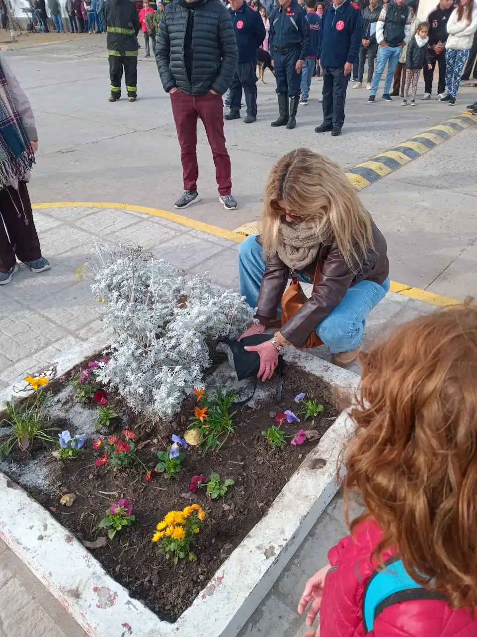 Chaves celebró el día del Bombero Voluntario