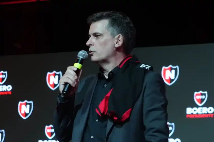 Elecciones en Newell's: "Bella Vista está a la deriva y lleno de kioscos", afirmó Boero