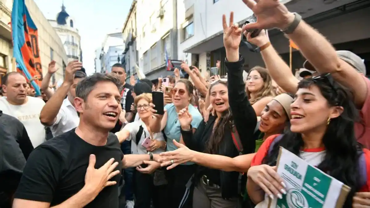 Kicillof calificó de "repugnante" la reforma laboral de Milei.