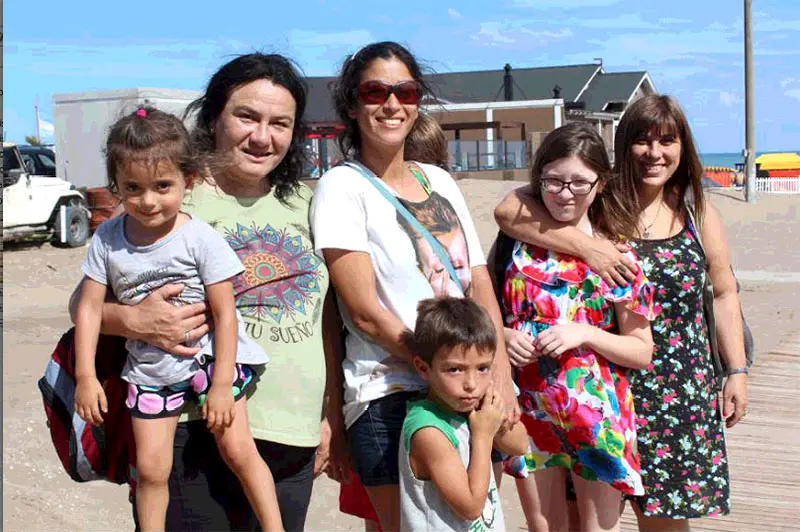 Amplias playas y ambiente familiar