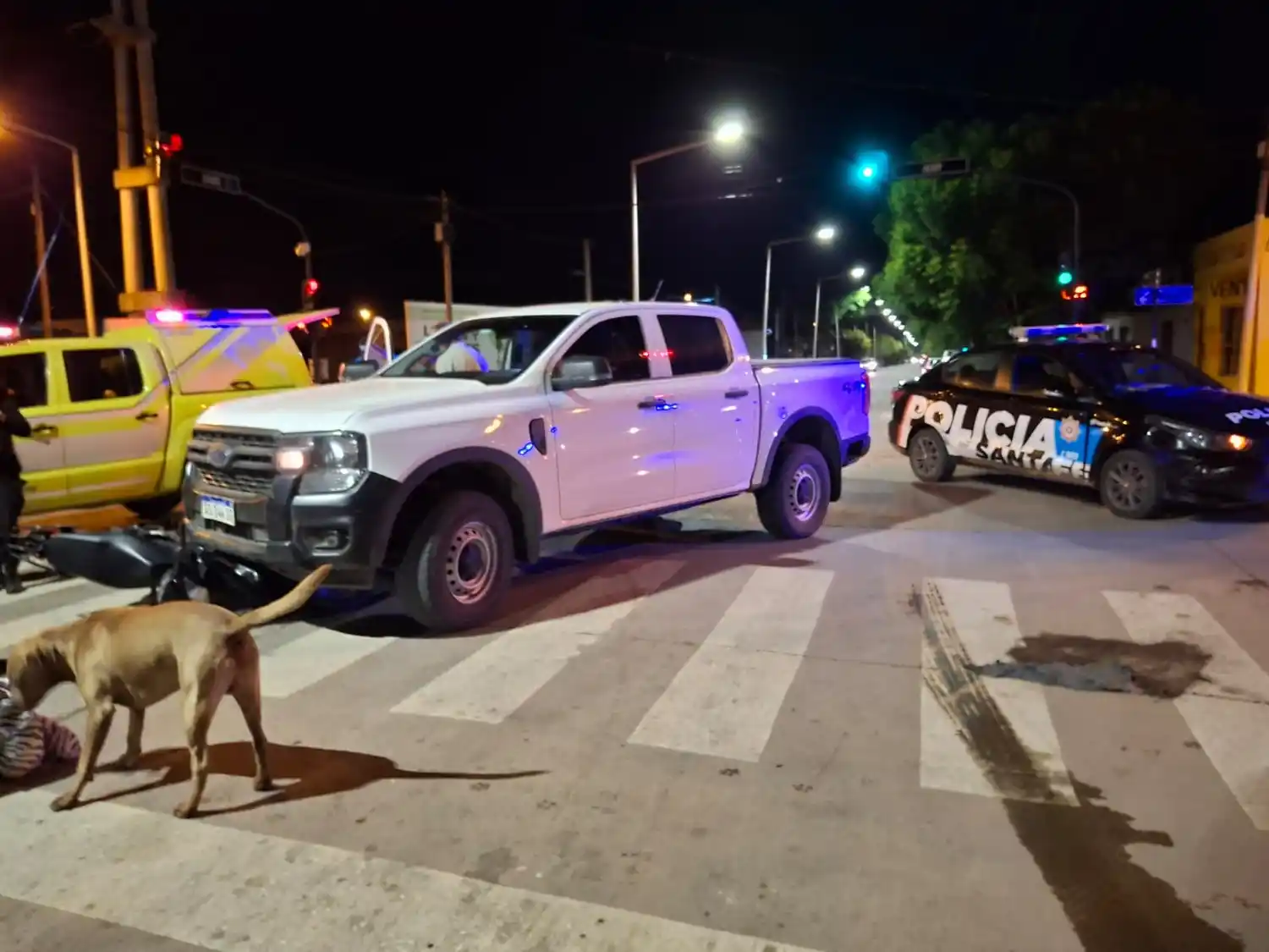 Crédito: Bomberos de Venado Tuerto.