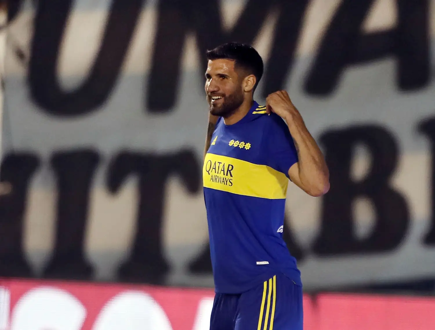Lisandro López cerró su ciclo en el club.