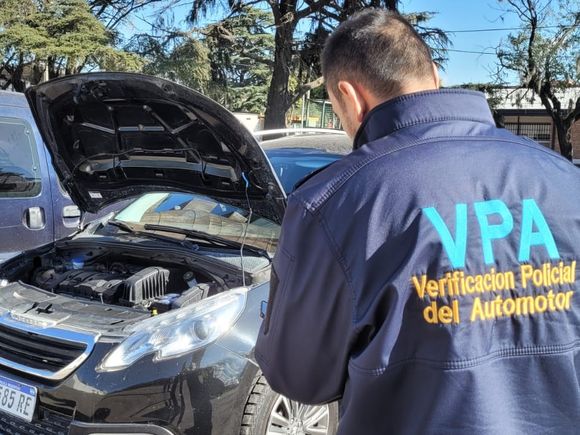 Verificación Policial del Automotor: por ahora se atenderá los lunes, miércoles y viernes
