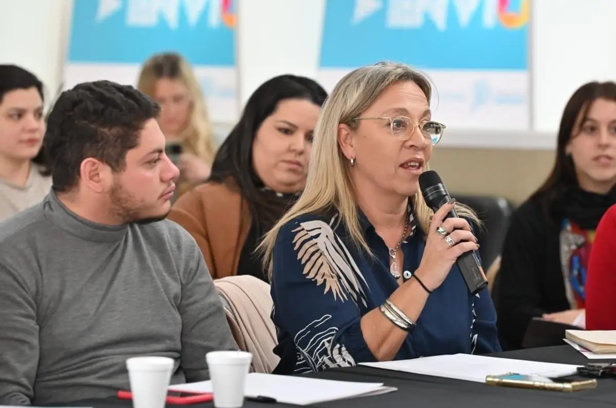 La secretaria de Desarrollo Humano y Social del municipio, Rosana Sotelo