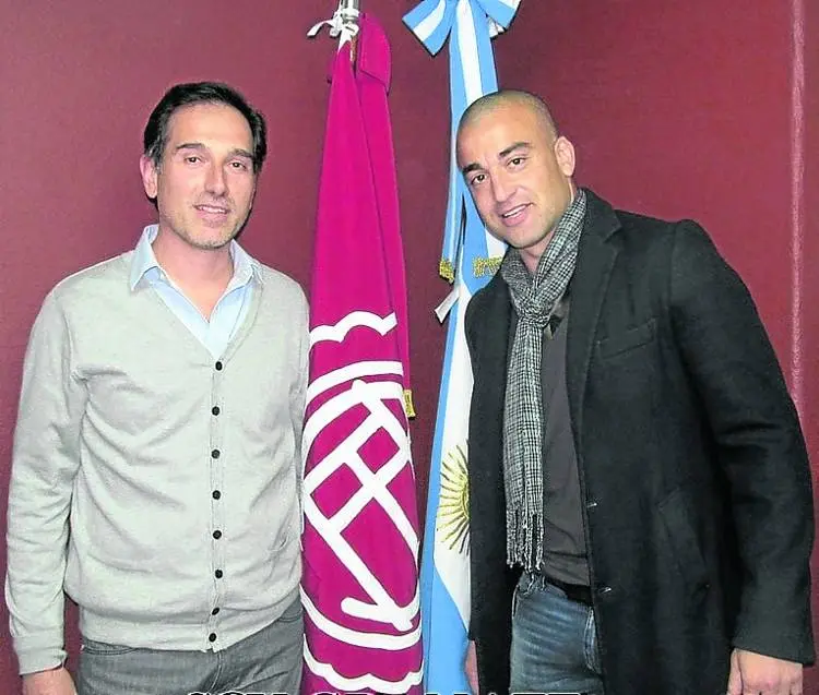 Silva ya entrena con Lanús y adelantó que quiere "salir campeón"