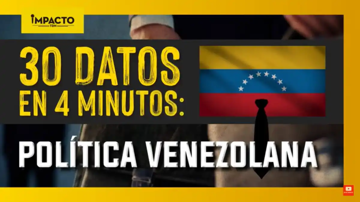 30 datos en 4 minutos: política venezolana