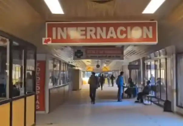 El Hospital volvió a funcionar de manera parcial