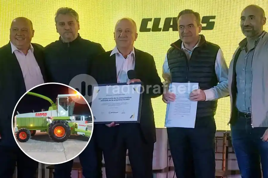 CLAAS festejó en Sunchales los 50 años de la picadora JAGUAR