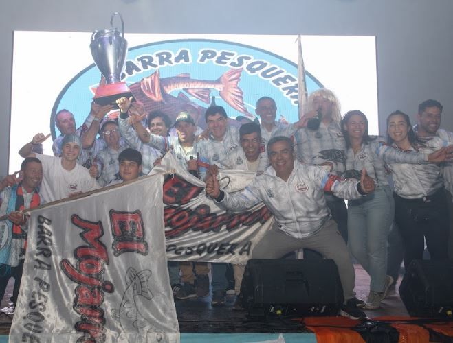 La Fiesta del Bagre Gualeyo se vivió a pura pasión pesquera