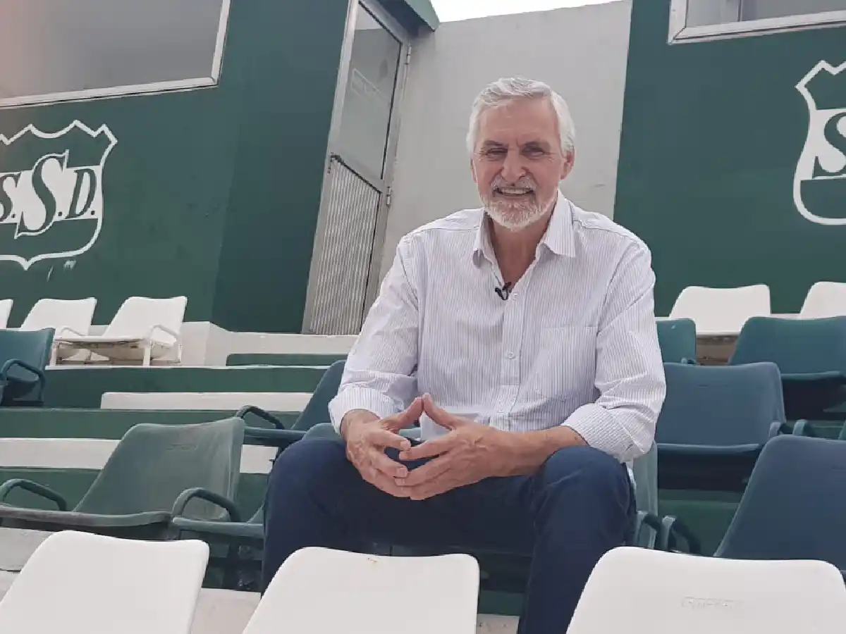 Domingo Benso, al frente de la Secretaría de Cooperativas de Córdoba