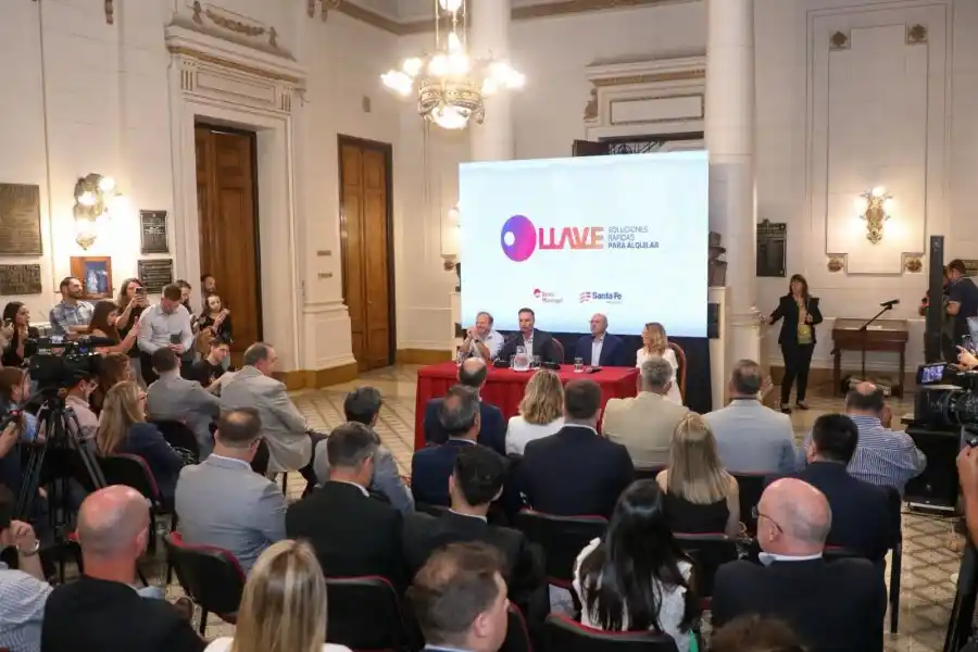 Provincia presentó “Llave”, un programa para brindar soluciones a los santafesinos que alquilan viviendas