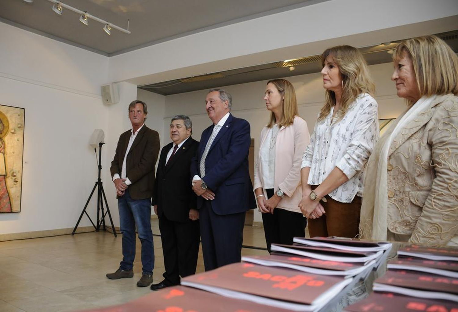 Se presentó la “Colección Arte Sacro 1970-2017”