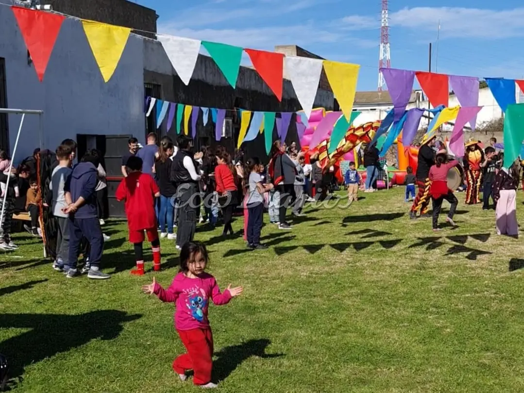 Festejos en El Samaritano