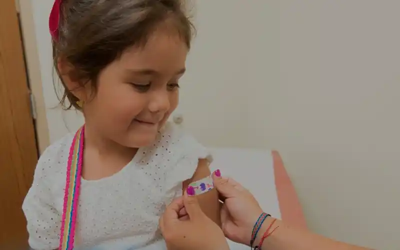 Desde este lunes serán libres las vacunas para bebés de 6 meses a 2 años