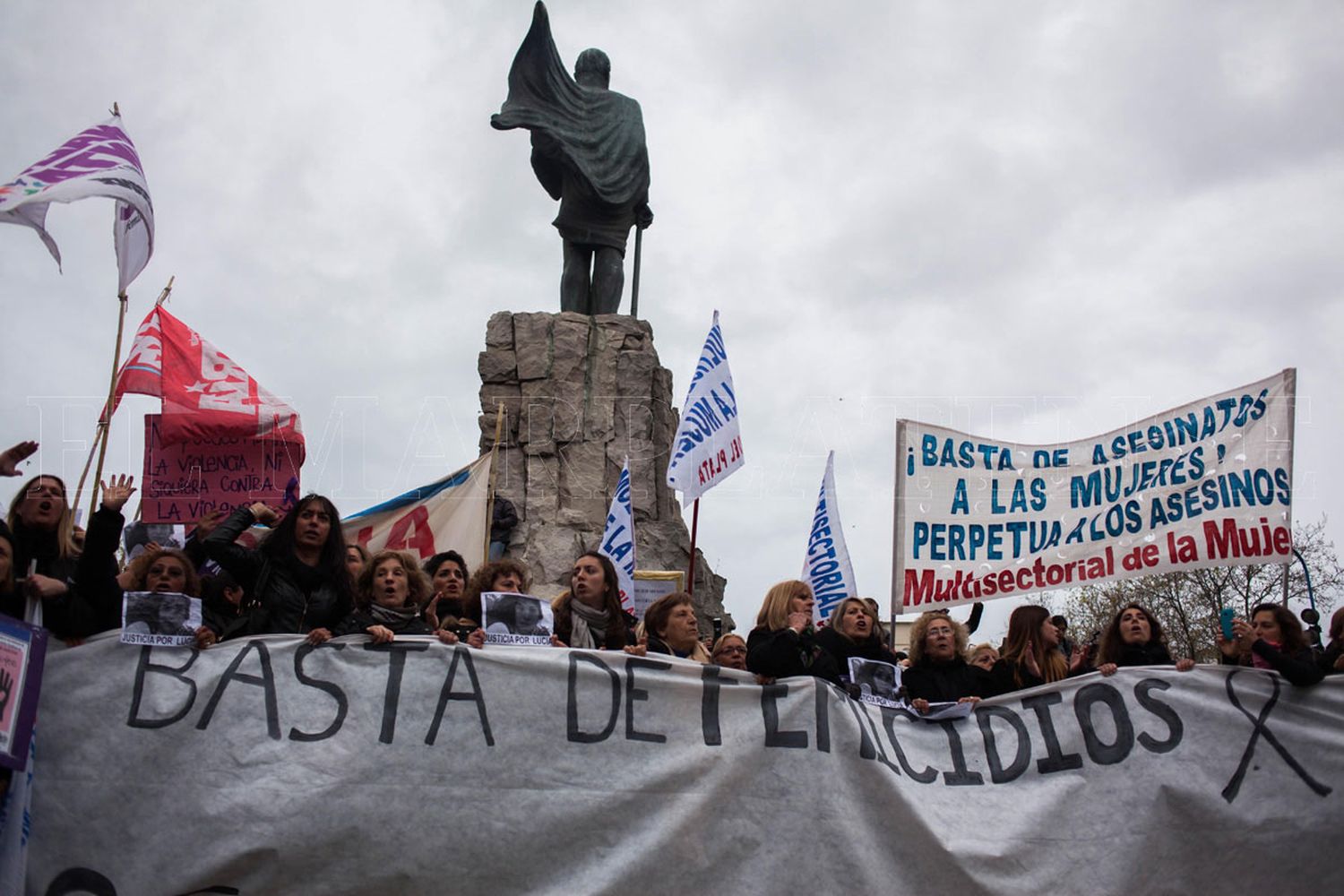 Violencia de Género en General Pueyrredon, en emergencia constante