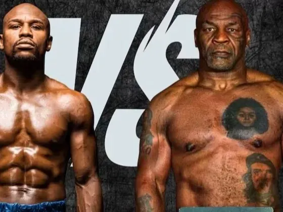 Mayweather y Tyson