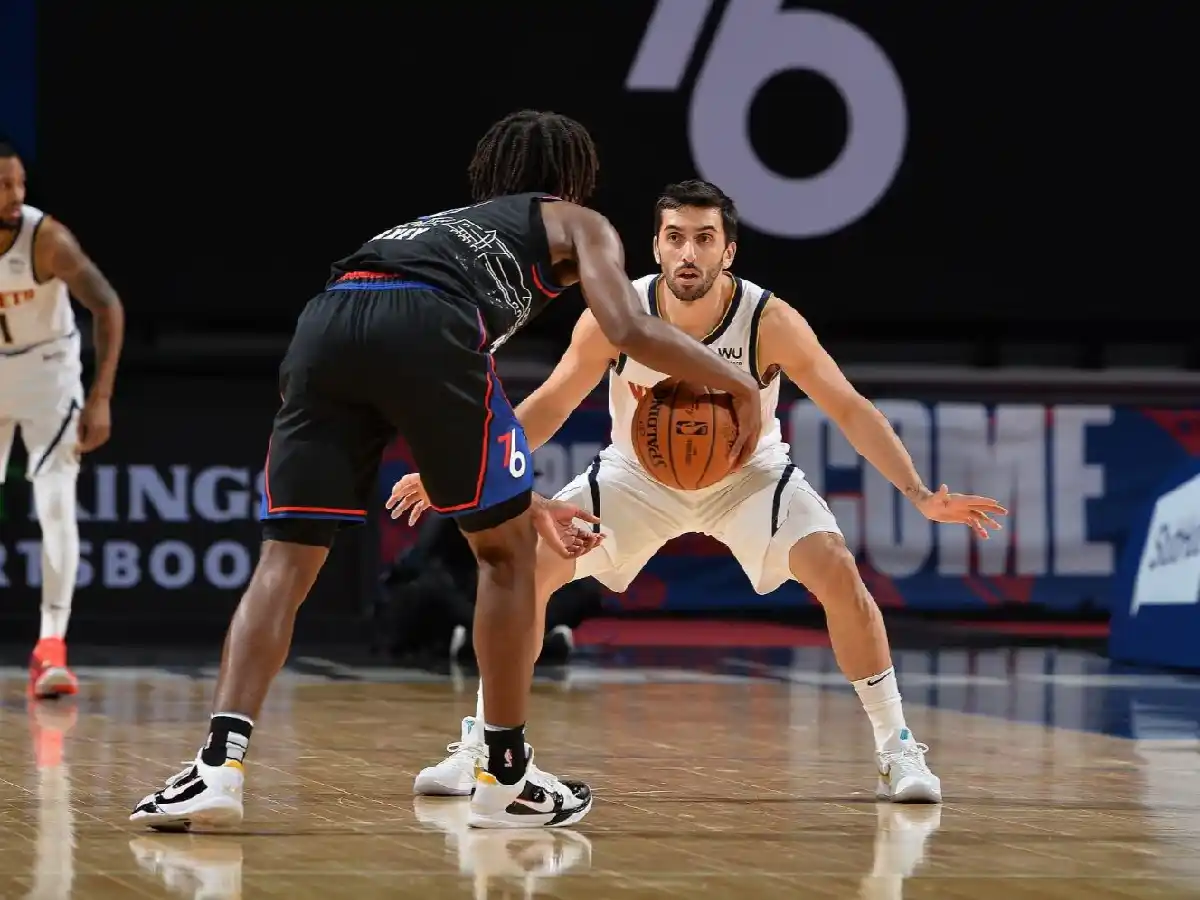 NBA: poco de Campazzo en el triunfo de Denver 