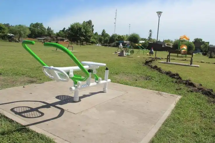 Crearon espacio verde para los vecinos del barrio Villa Ercilia